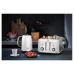 TA2740W Sunbeam  Alinea Collection 4 Slice Toaster - White 